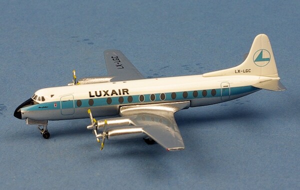 Vickers Viscount 800 Luxair LX-LGC  AC411463
