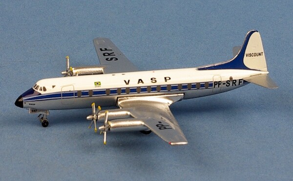 Vickers Viscount 800 VASP Brazil PP-SRF AC411464