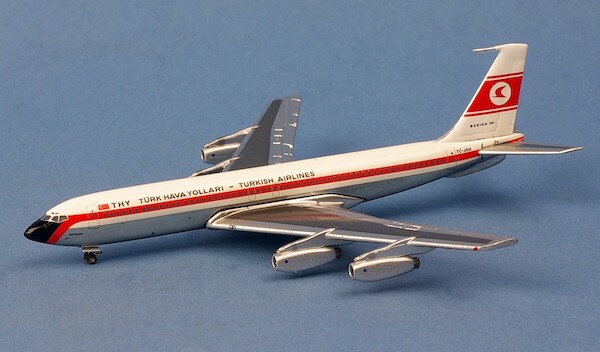 Boeing 707-321 THY Turkish Airlines TC-JAH AC411466