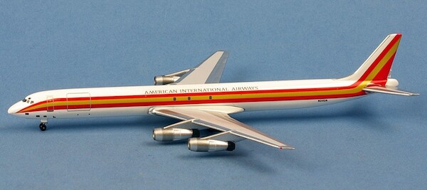 Douglas DC8-61F American International Airways N24UA  AC411487