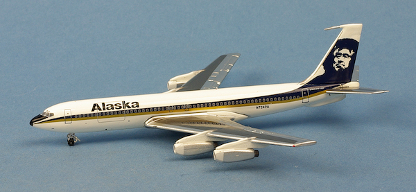 Boeing 707-321 Alaska Airlines N724PA  AC411496