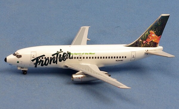 Boeing 737-200 Frontier N214AU AC411512