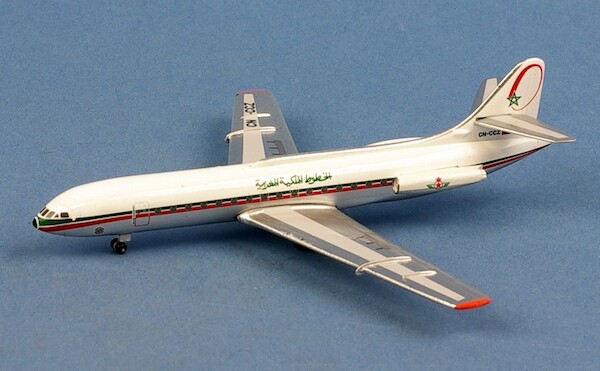 SE-210 Caravelle Royal Air Maroc CN-CCZ  AC411517
