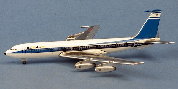 Boeing 707-458 EL AL Israel Airlines 4X-ATB AC411531
