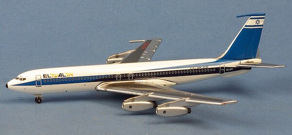 Boeing 707-458 EL AL Israel Airlines 4X-ATC AC411532