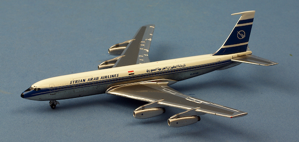 Boeing 707-321 Syrian Arab Airlines G-AYXR AC411535