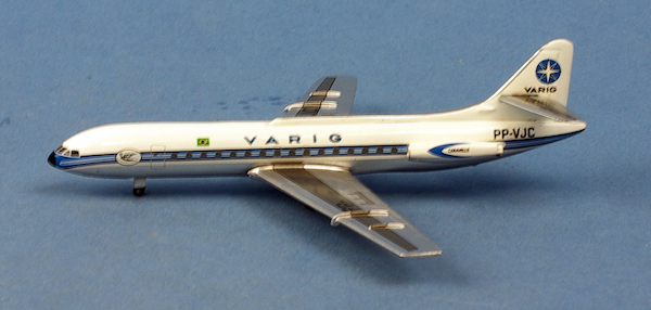 Süd Aviation SE-210 Caravelle Varig PP-VJC  AC411536