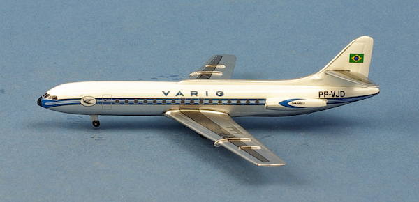 Süd Aviation SE-210 Caravelle Varig PP-VJD  AC411537