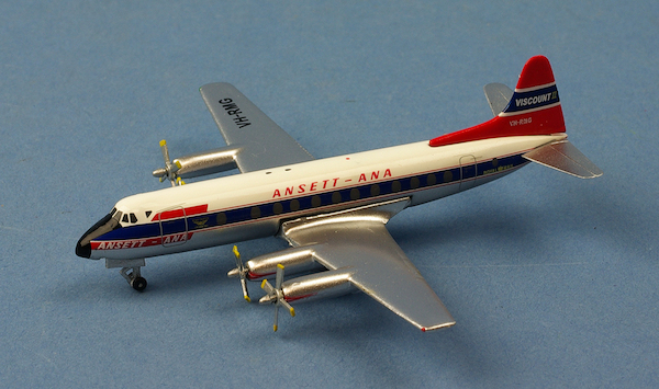 Vickers Viscount 800 Ansett ANA VH-RMG AC411538
