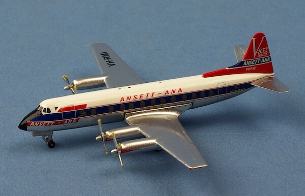 Vickers Viscount 832 Ansett ANA VH-RMI AC411539