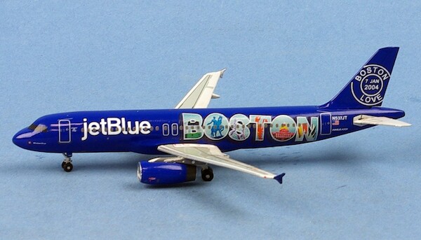 Airbus A320  Jetblue "Boston" N537JT  AC411544