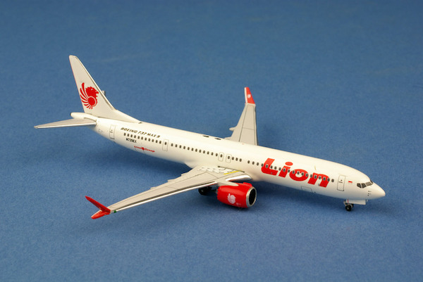 Boeing 737 MAX 9 Lion Air N739EX AC419331