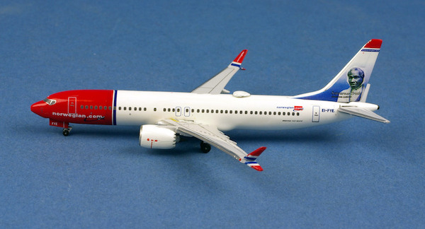 Boeing 737 MAX 8 Norwegian "Sojourner Truth" EI-FYE  AC419355
