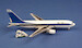 Boeing 767-200 El Al Israel 4X-EAA + stairs