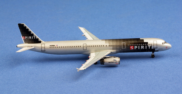 Airbus A321 Spirit Airlines N588NK 'Tron' AC419497