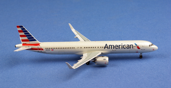 Airbus A321neo American N400N AC419498