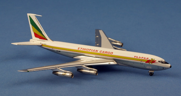 Boeing 707-320C Ethiopean Cargo ET-AIV  AC419690B