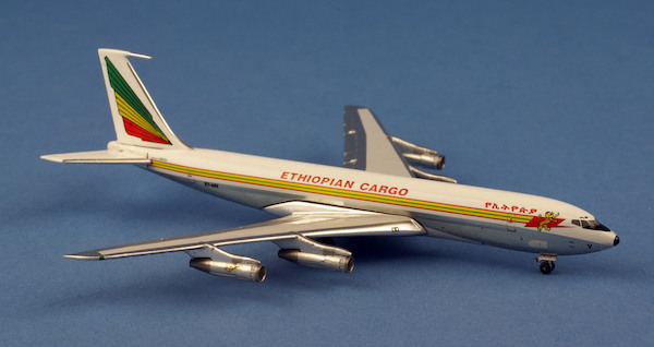 Boeing 707-320C Ethiopean Cargo ET-AIV AC419690B