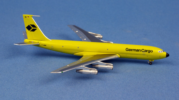 Boeing 707-320F German Cargo D-ABUE  AC419691