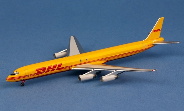 Douglas DC8-63F DHL N819AX AC419747