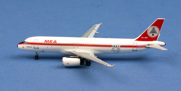 Airbus A320 MEA 75th "retro" OD-MRT AC419927