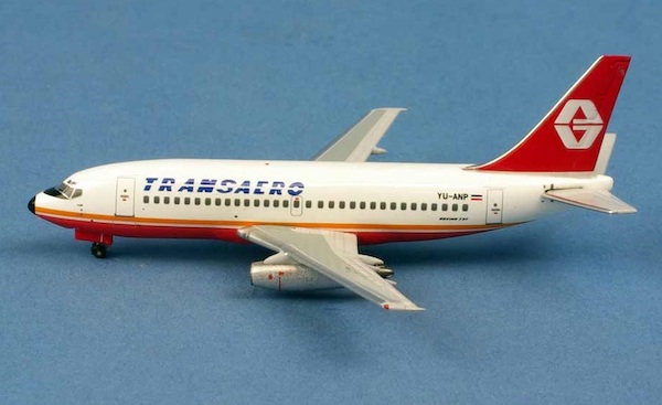 Boeing 737-200 Aviogenex / Transaero YU-ANP AC419940