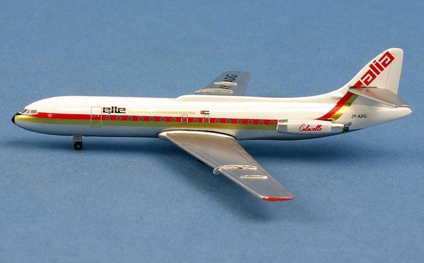 Caravelle SE210 ALIA / Royal Jordanian JY-ADG AC419946