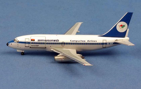 Boeing 737-200 Sabena / Kampuchea Airlines OO-SDR  AC419950