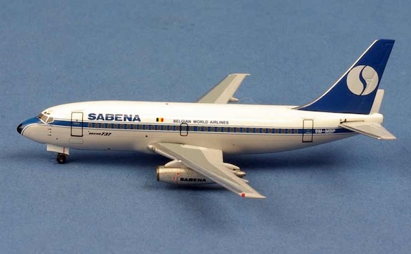 Boeing 737-200 Sabena 9M-MBP AC419952