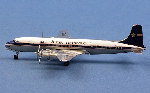 Douglas DC6 Air Congo 9Q-CLB AC419953