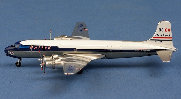 Douglas DC6 United Air Cargo N37594 AC419957