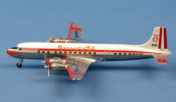 Douglas DC6 Faucett Peru OB-R-846 AC419970