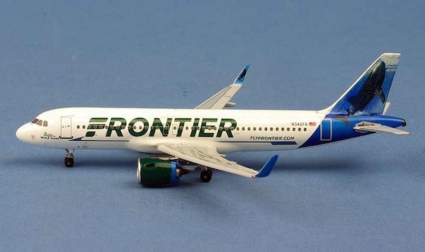 Airbus A320neo Frontier Airlines N342FR  AC419977