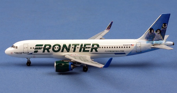 Airbus A320neo Frontier Airlines N344FR AC419978