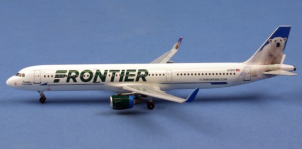 Airbus A321WL Frontier Airlines N711FR AC419979
