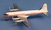 CL4 North Star Trans Canada Air Lines CF-TFU White Livery Cargo AC706D