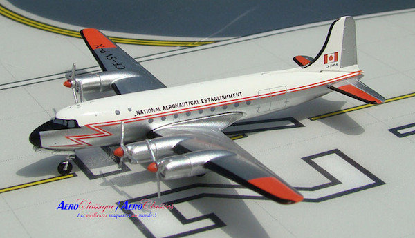 CL4 North Star National Aeronautical Establishment CF-SVP-X AC717