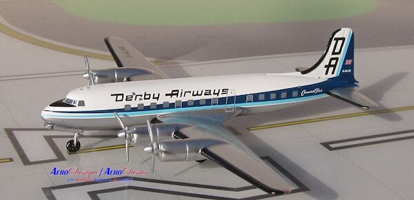 CL4 Argonaut Derby Airways G-ALHS  AC740