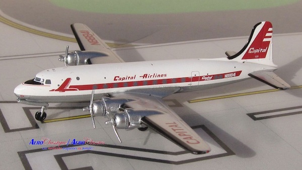 Douglas DC4 Capital Airlines N88841  AC752