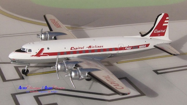 Douglas DC4 Capital Airlines N88841 AC752