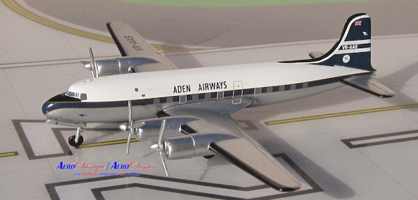 CL4 Argonaut Aden Airways VR-AAS  AC754
