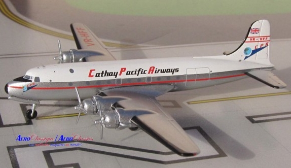 Douglas DC4 Cathay Pacific Airways VR-HFF AC756