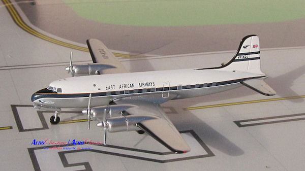 CL4 Argonaut East African Airways VP-KOJ AC758