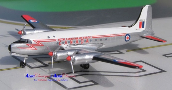 CL4 North Star Royal Canadian Air Force 17525 "Air Transport Command" AC764