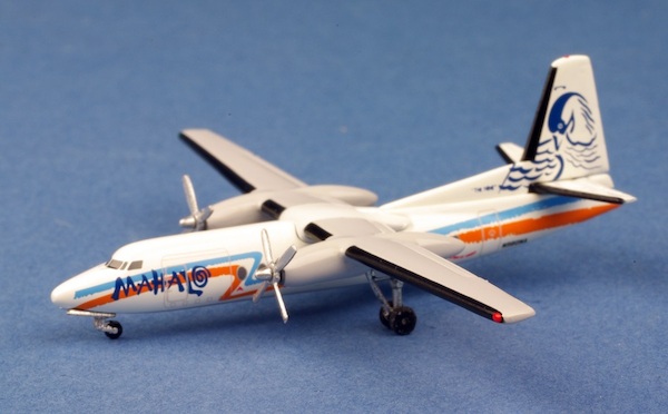 Fairchild FH-227 Mahalo N981MA "The Honu" AC951A