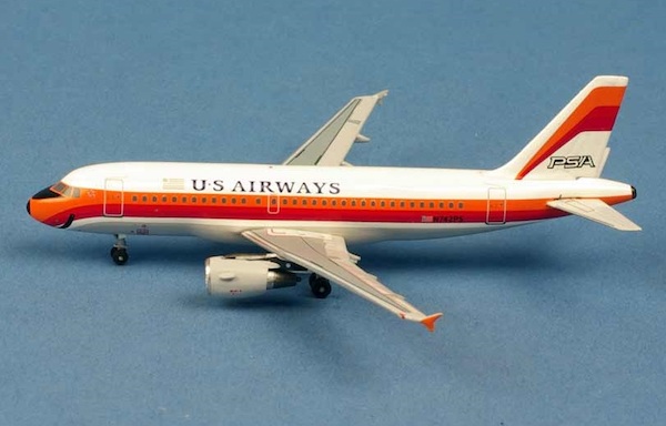 Airbus A319 US Airways / PSA N742PS  BBX41604