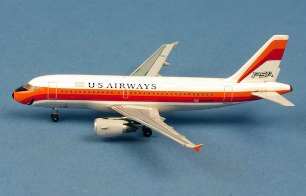 Airbus A319 US Airways / PSA N742PS BBX41604