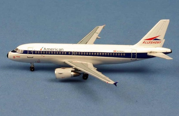 Airbus A319 American / Allegheny N745VJ BBX41607