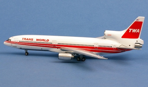 Lockheed L1011 Tristar TWA Trans World N11002 BBX41633