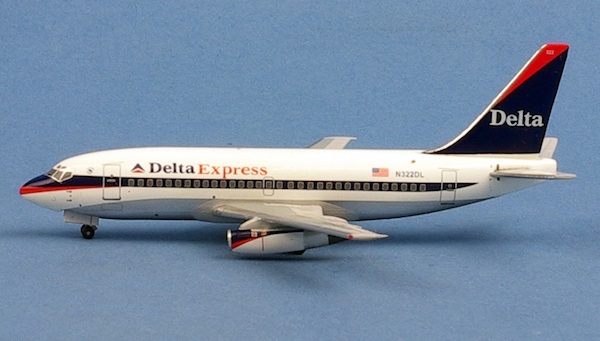 Boeing 737-200 Delta Express N322DL BBX41642